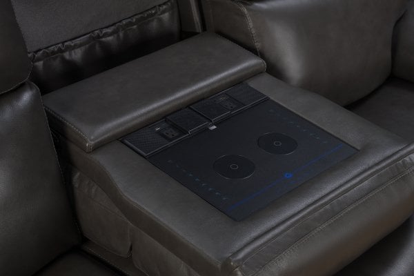 Barcalounger Leon Power Reclining Sofa