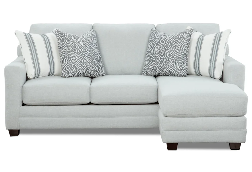 5002 STARTER MINERAL Sofa Chaise by Fusion Furniture at Furniture Barn