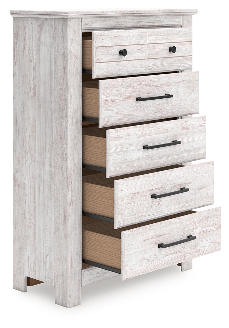 Five Drawer Chest