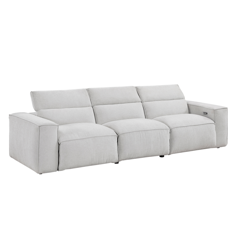 Dual Power Reclining Sofa