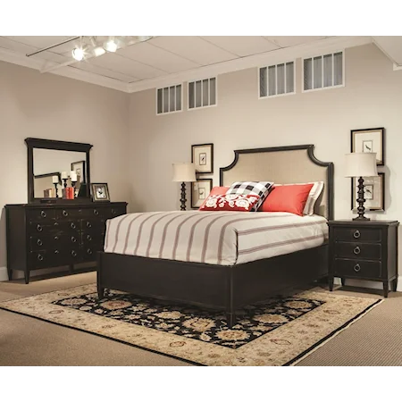 Traditional 3-Piece King Bedroom Group