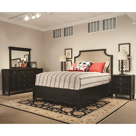 Traditional 3-Piece Queen Bedroom Group