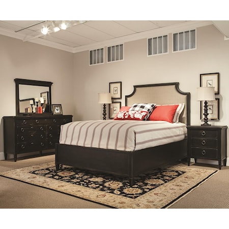 Traditional 3-Piece Queen Bedroom Group