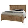 Vaughan Bassett Yellowstone Queen Dovetail Bed