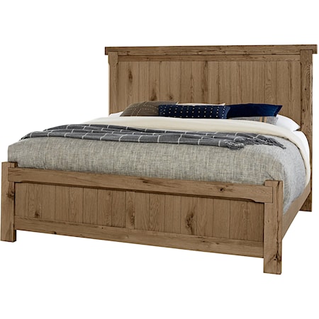 California King Dovetail Bed
