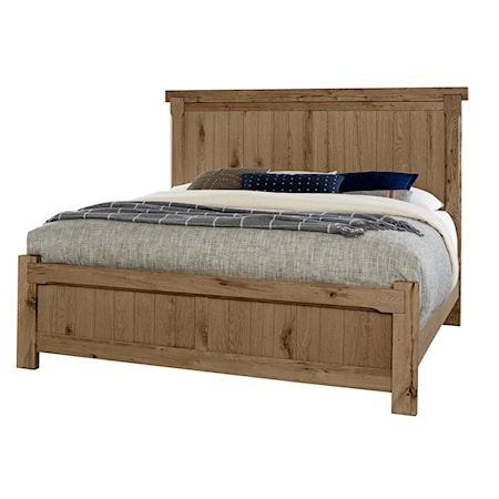 Queen Panel Bed