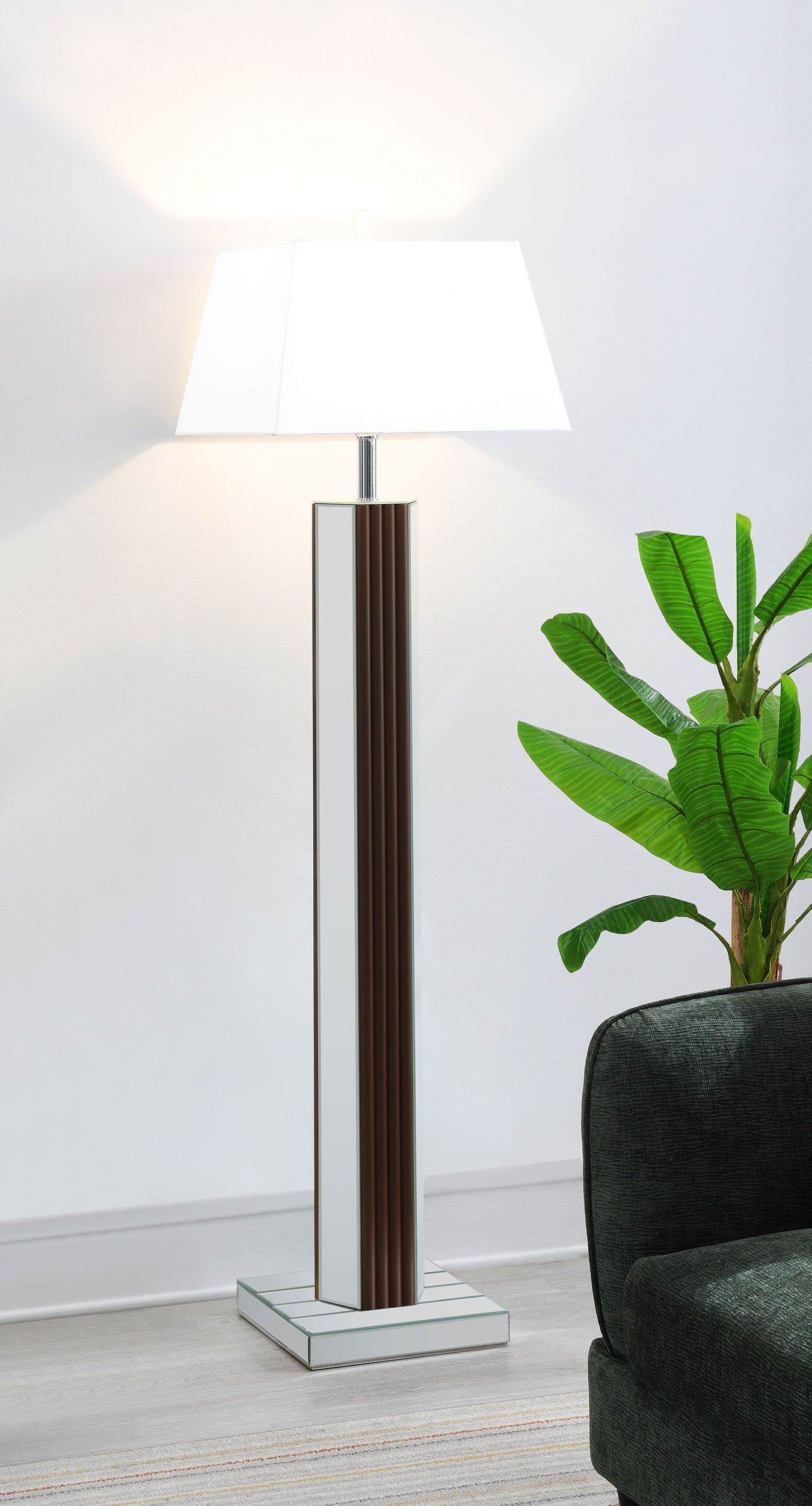 Elena 6Tapered Floor Lamp