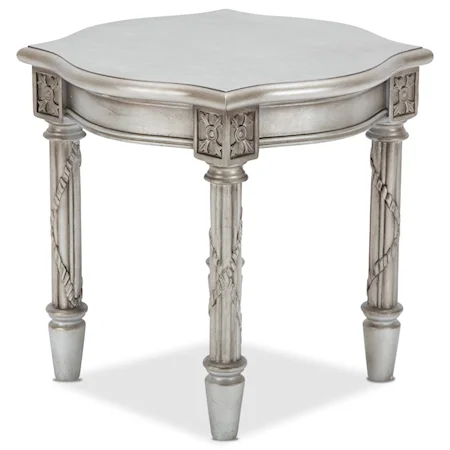Traditional End Table