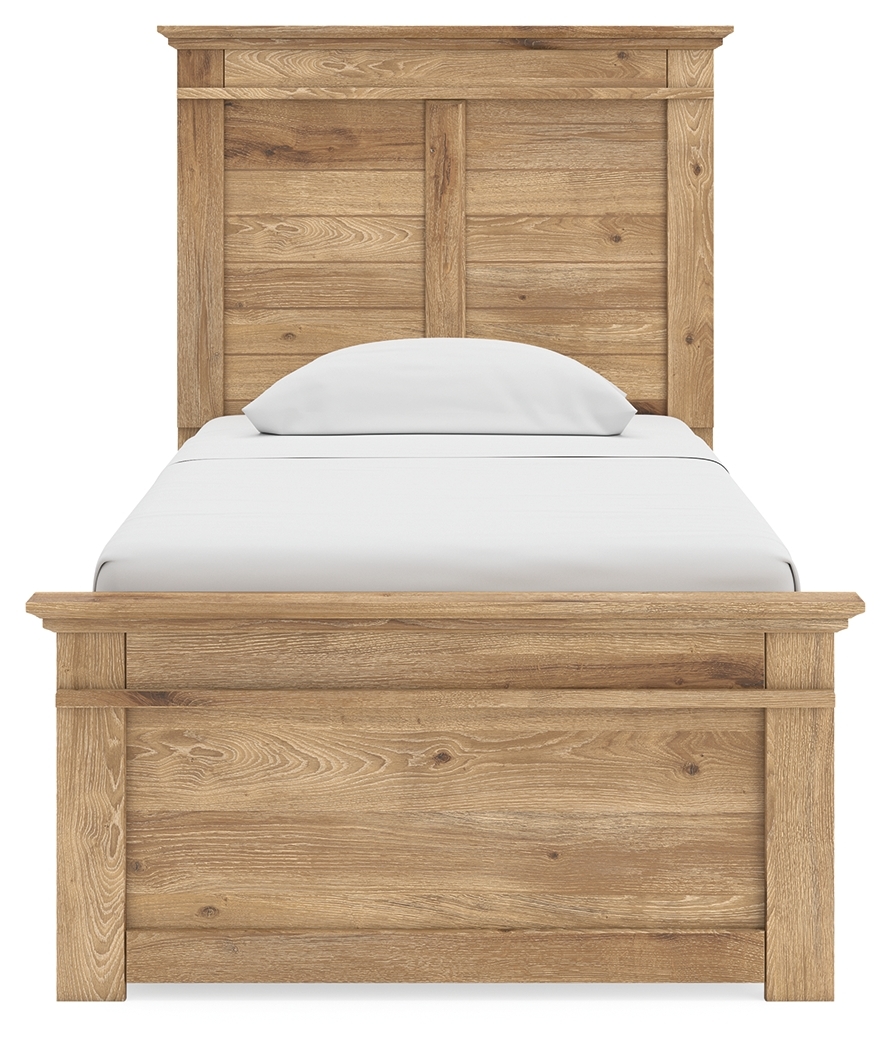 Signature Design by Ashley Makidern Twin Panel Storage Bed