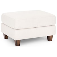 Contemporary Chair Ottoman