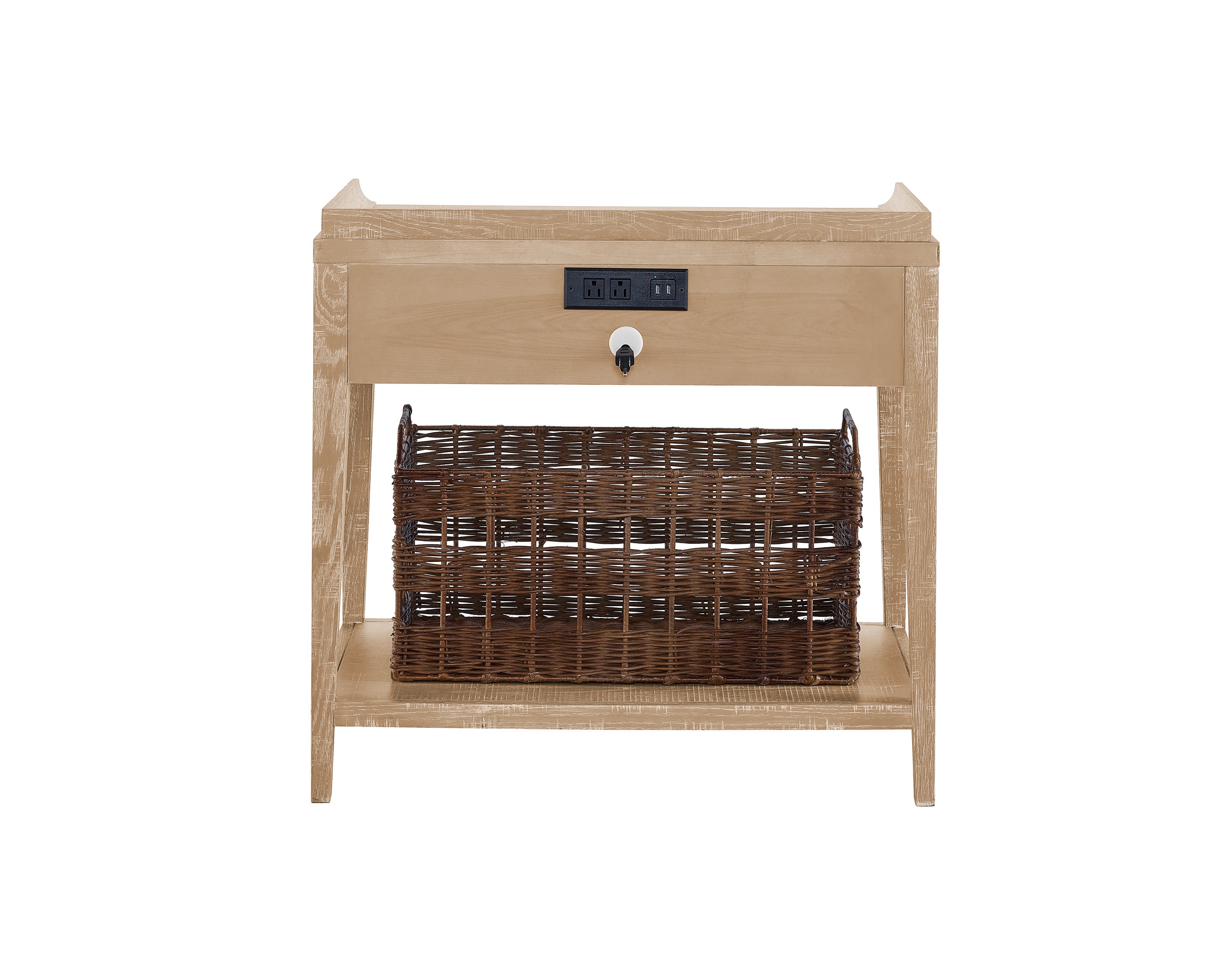 Universal Modern Farmhouse Rylie Nightstand