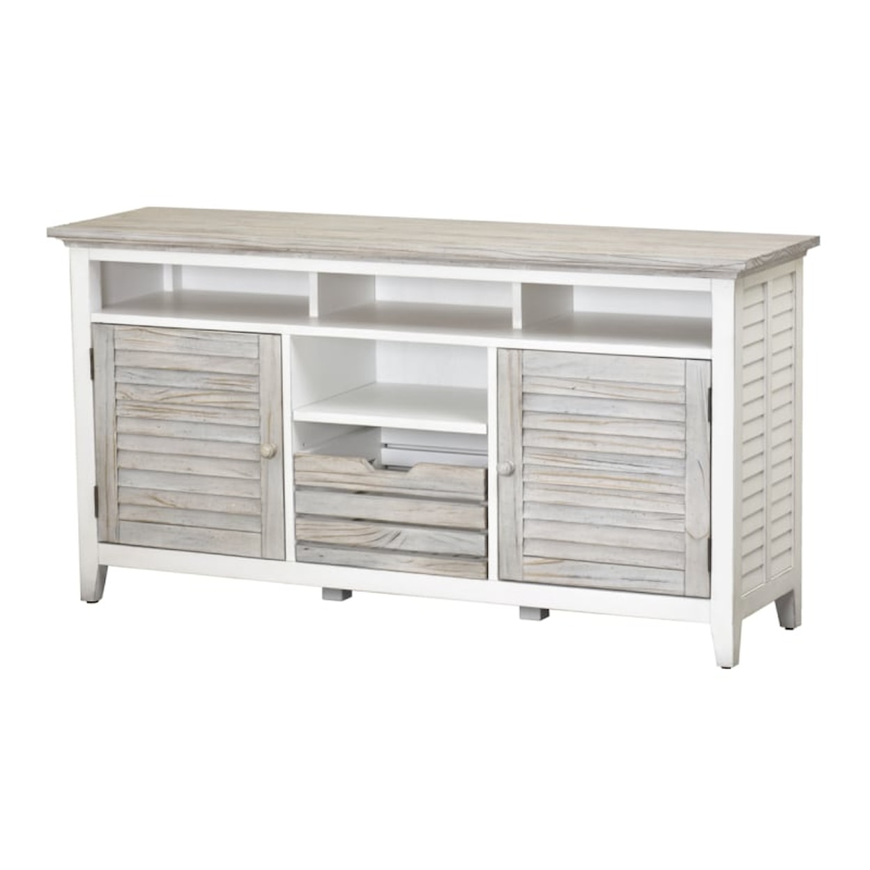 Sea Winds Trading Company Islamorada Bedroom Collection Entertainment Center