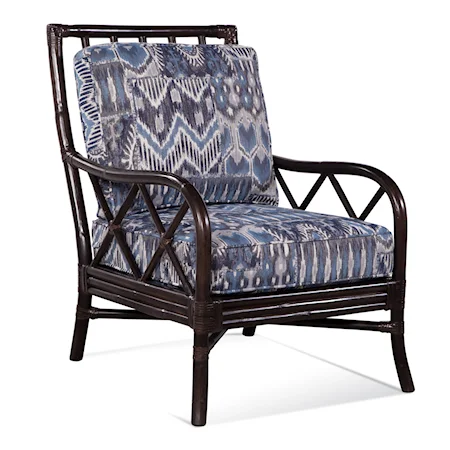 Coastal Accent Chair