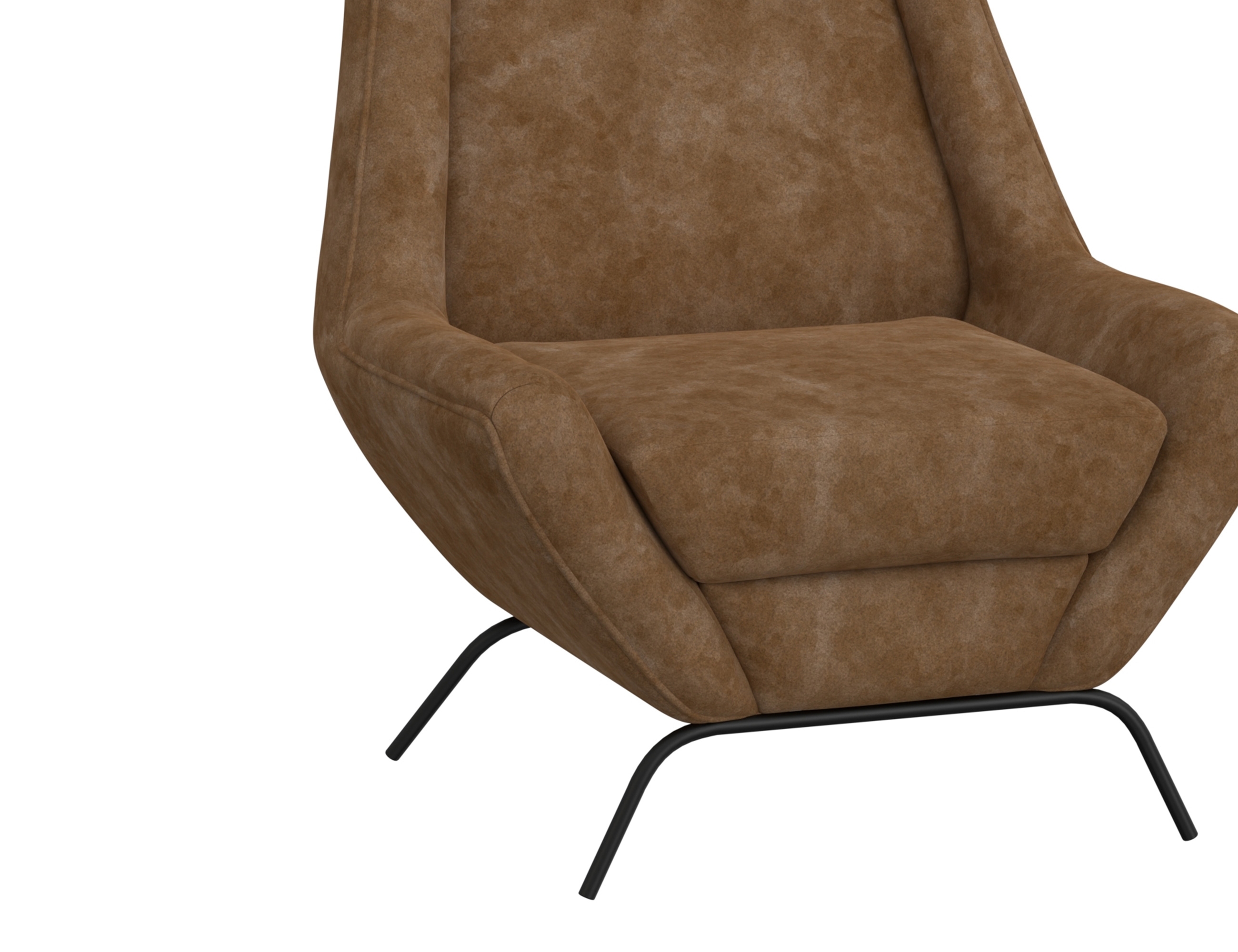 International Furniture Direct Tyne Upholstered Accent Chair