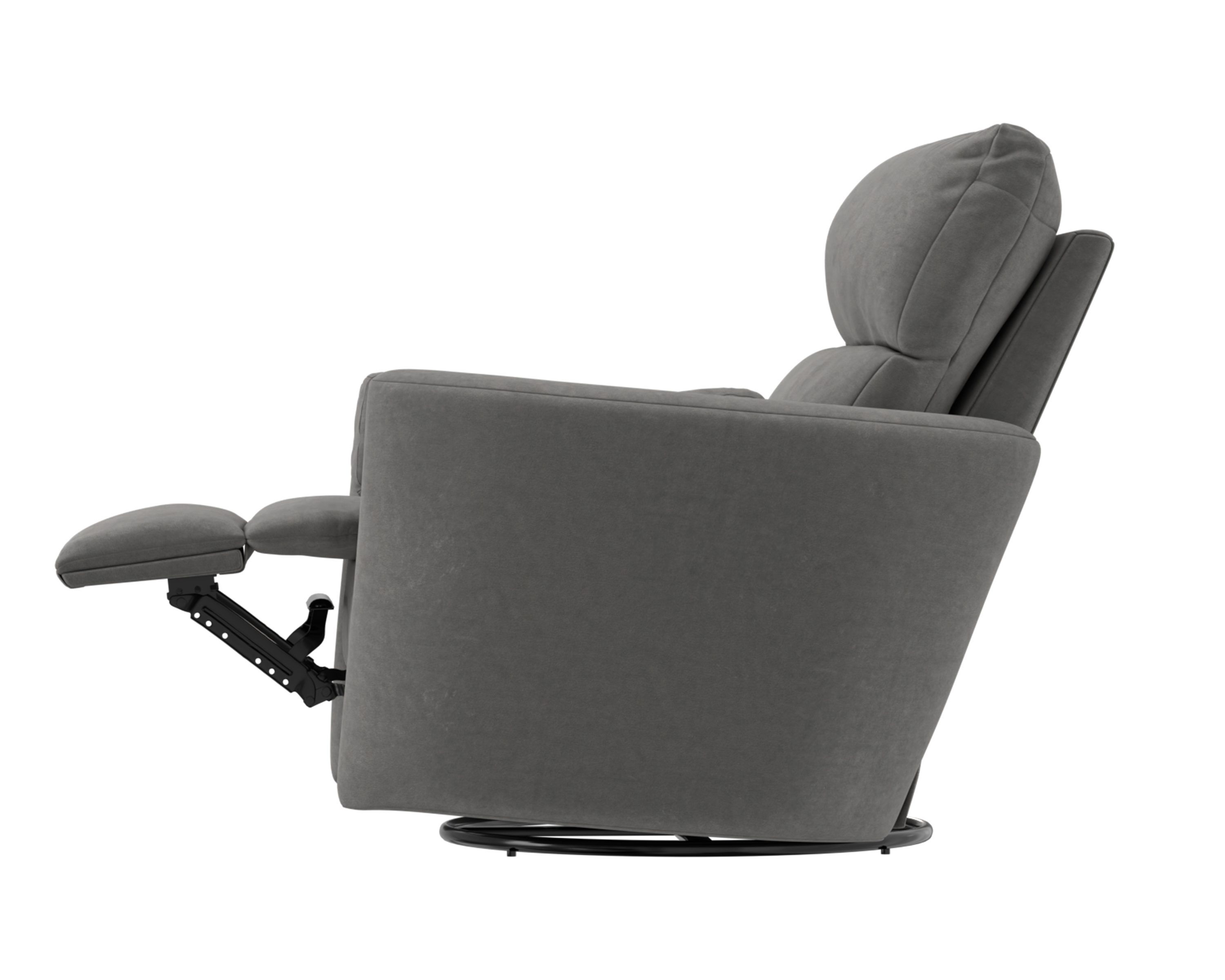 Catnapper Crescent Swivel Glider Recliner