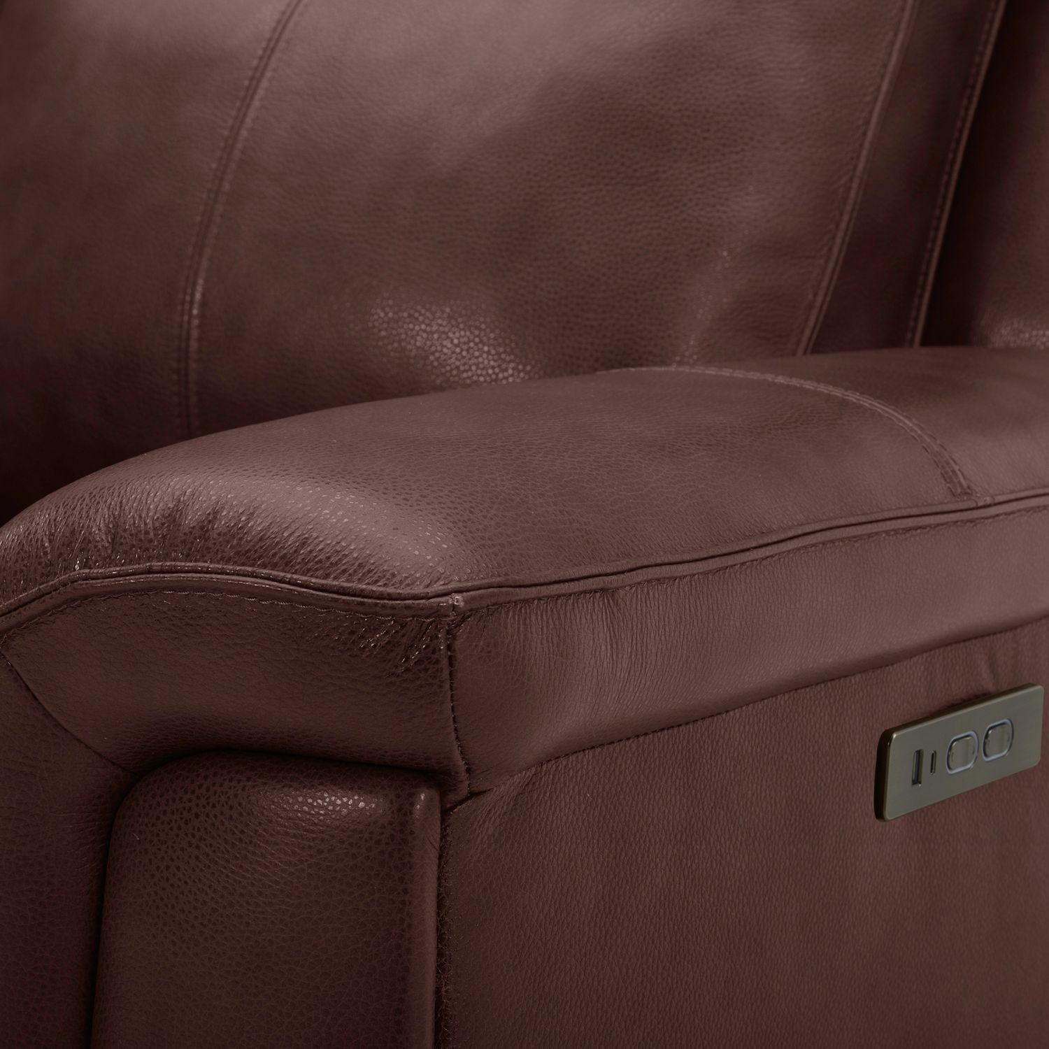 Liberty Furniture Avery Leather Power Reclining Loveseat