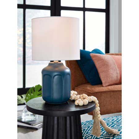 Ceramic Table Lamp