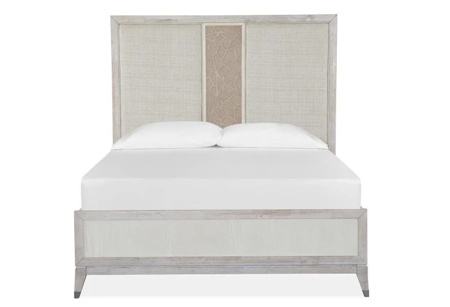 Lenox Bedroom Queen Bed by Magnussen Home at Howell Furniture