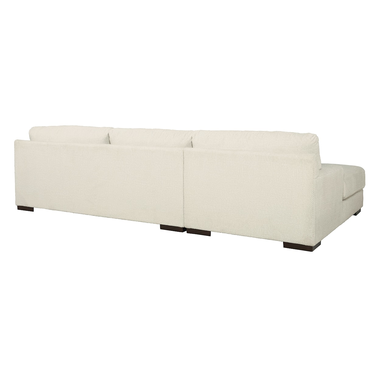 Benchcraft Zada 2-Piece Sectional with Chaise