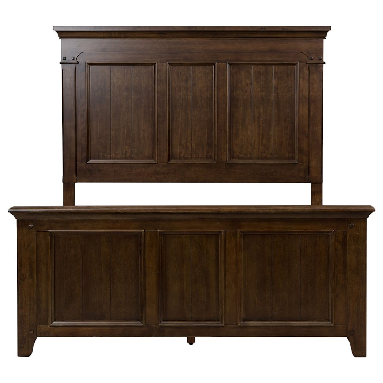 Liberty Furniture Saddlebrook California King Panel Bed