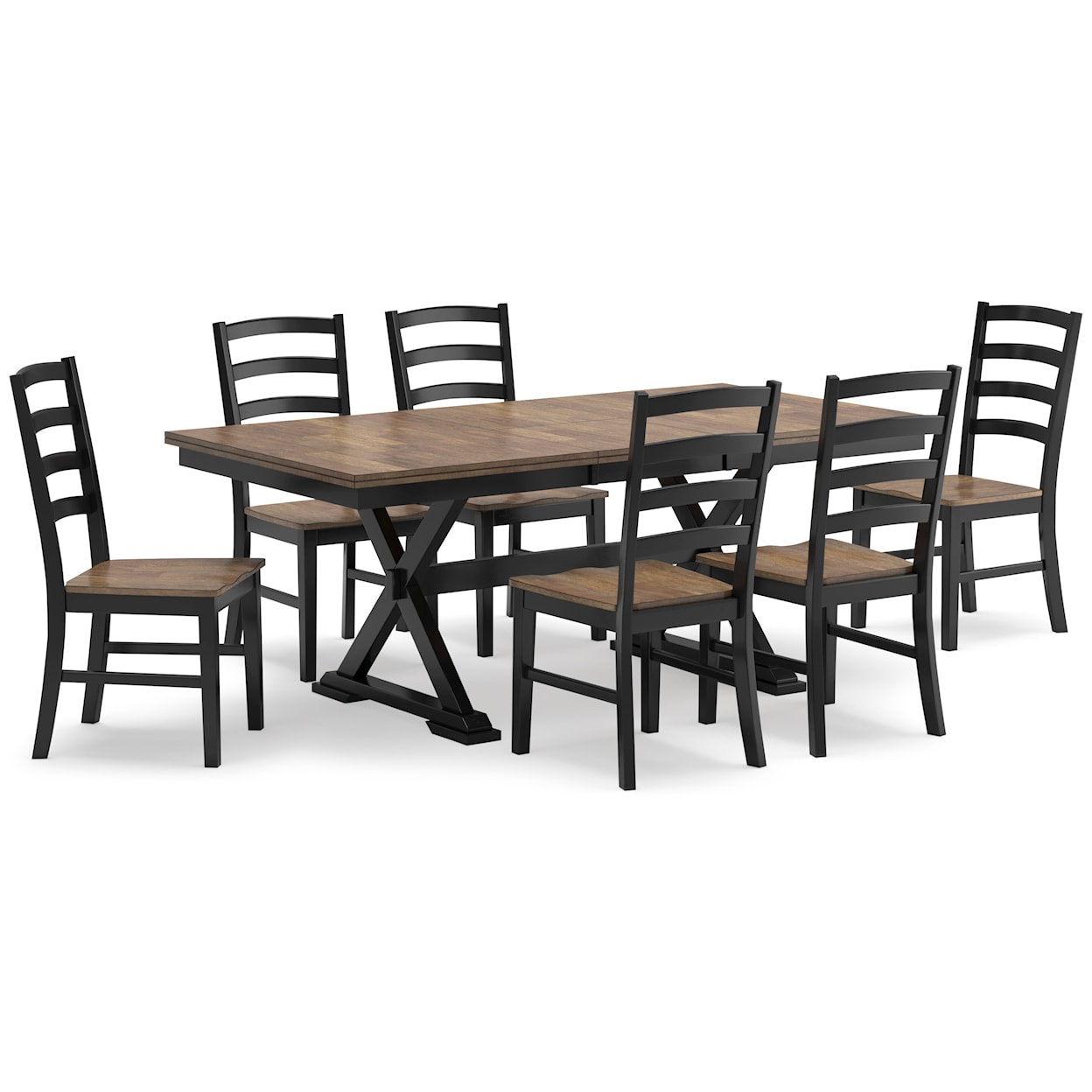 Michael Alan Select Wildenauer 7-Piece Dining Set