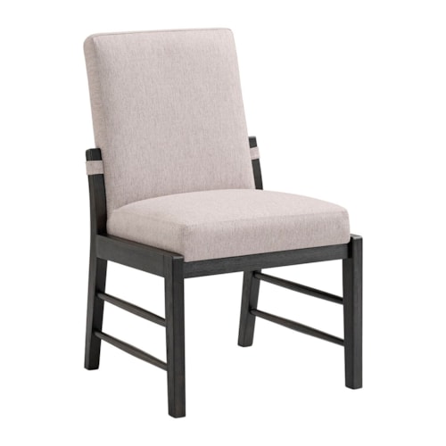 Contemporary Upholstered Side Chair