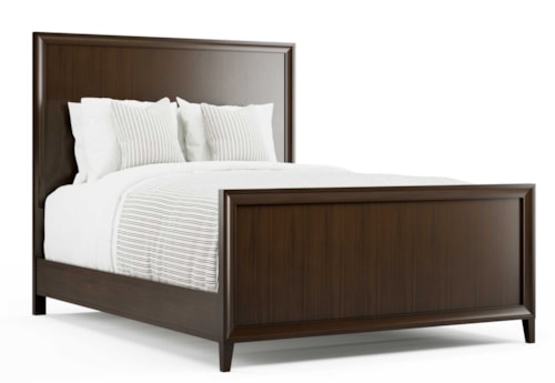 Queen Bed with Footboard