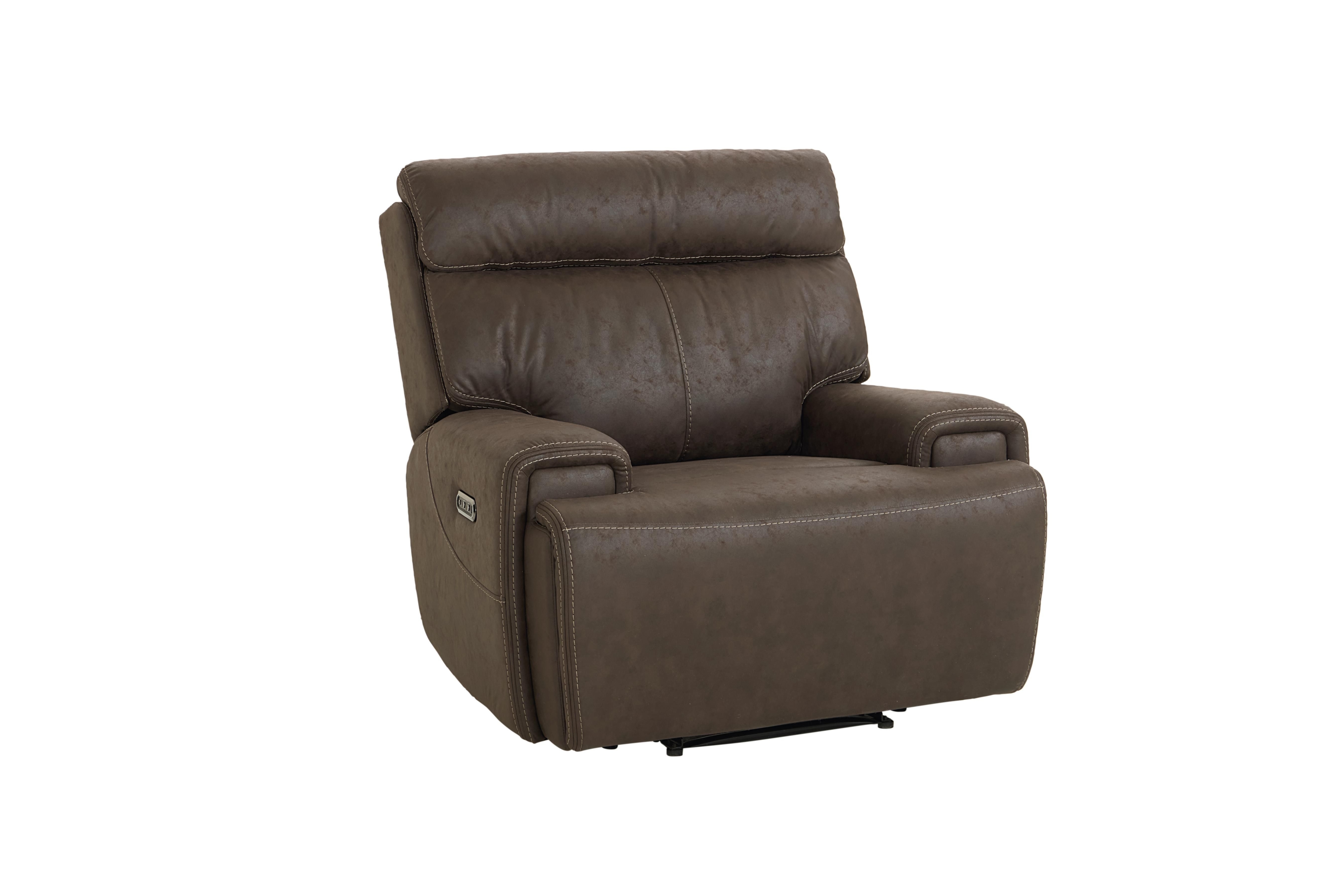 Bassett Club Level - Nathan 3 Piece Reclining Set