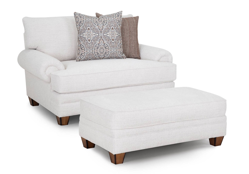 Matching Ottoman for Chair and a Half