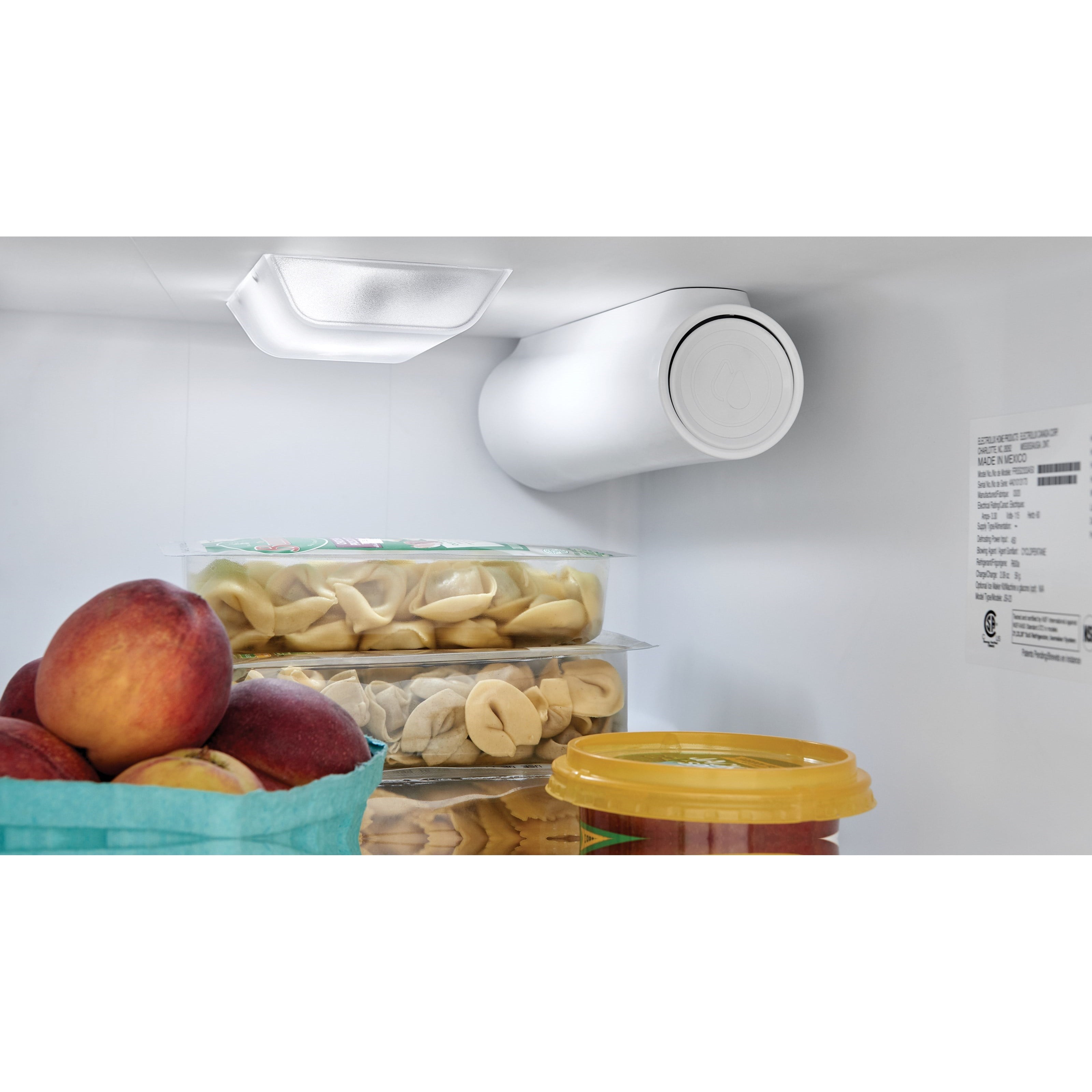 Frigidaire Refrigerators Side By Side Freestanding Refrigerator