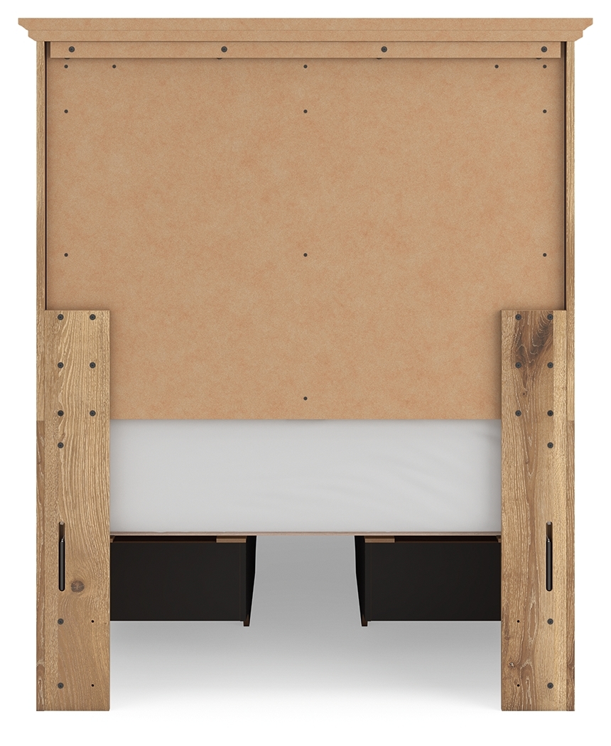 Signature Design by Ashley Makidern Twin Panel Storage Bed