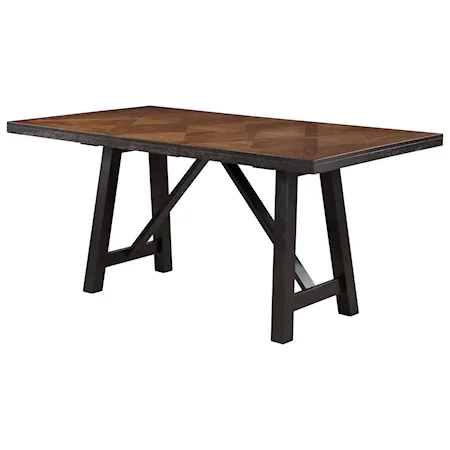 Farmhouse Expandable Counter Height Table