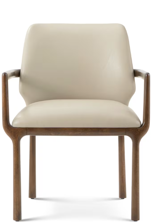 Upholstered Dining Arm Chair