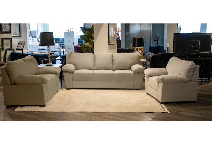 Alexi Living Room Set by New Classic at Corner Furniture