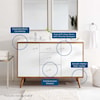 Modway Transmit 48" Double Sink Bathroom Vanity