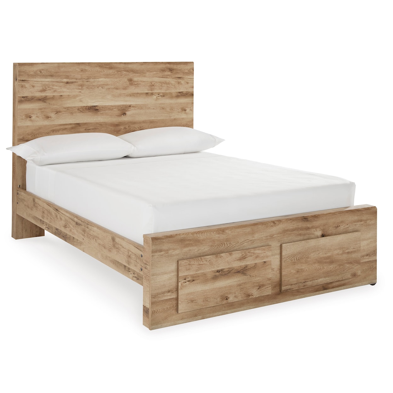 Signature Design by Ashley Furniture Hyanna Full Panel Storage Bed
