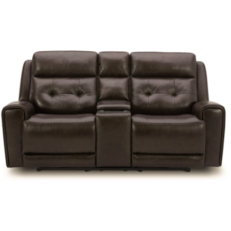 Power Reclining Loveseat