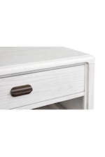 Salt Life Home by Magnussen Home Sunset Cove Coastal Contemporary 2-Drawer Cocktail Table with Casters