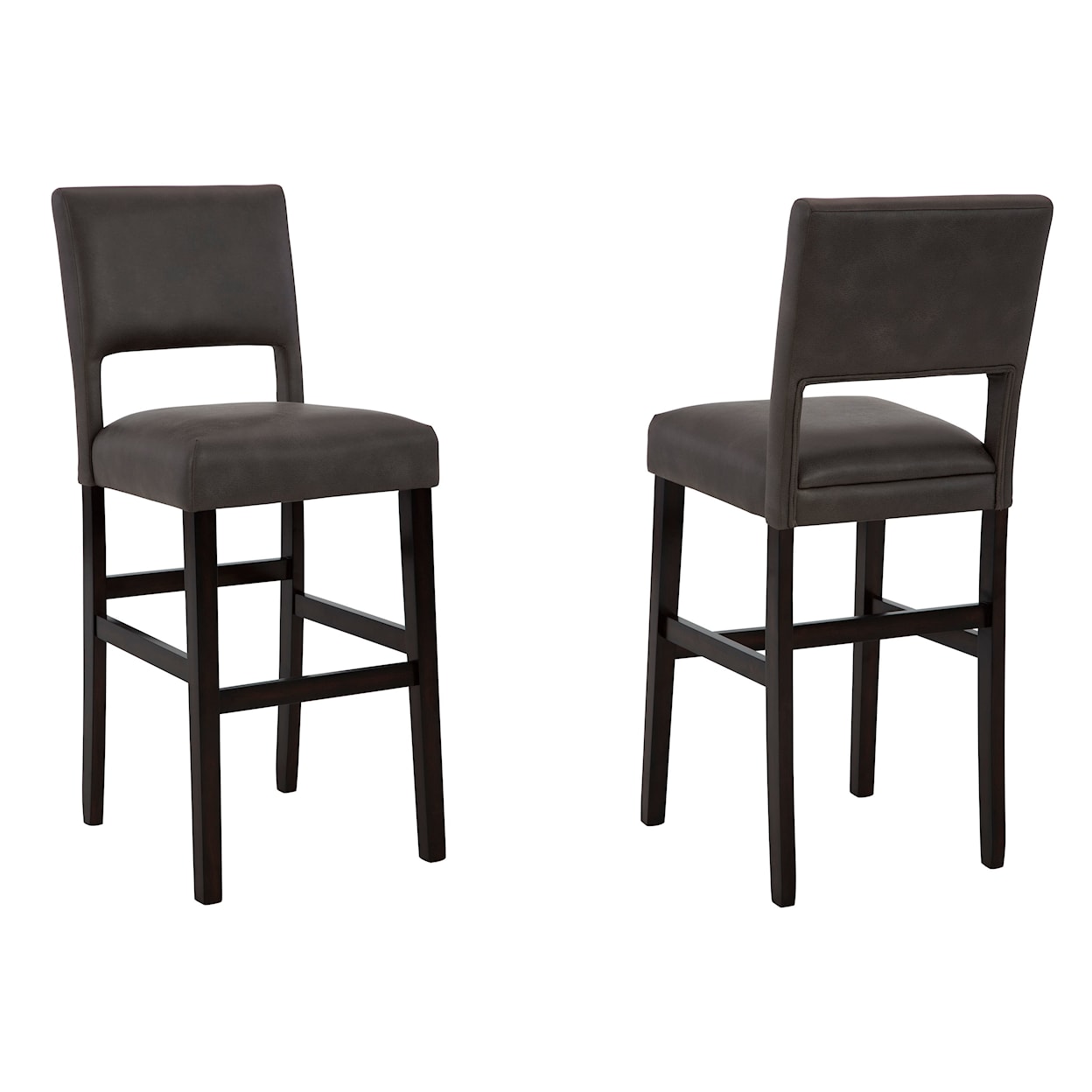 Ashley Furniture Signature Design Leektree Bar Height Bar Stool