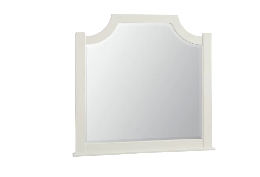 Maple Road Scalloped Mirror by Artisan & Post at Zak's Home