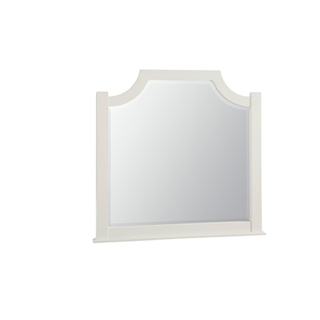 Scalloped Mirror