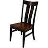 Archbold Furniture Amish Essentials Casual Dining Florence Chair