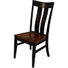 Archbold Furniture Amish Essentials Casual Dining Customizable Florence Chair