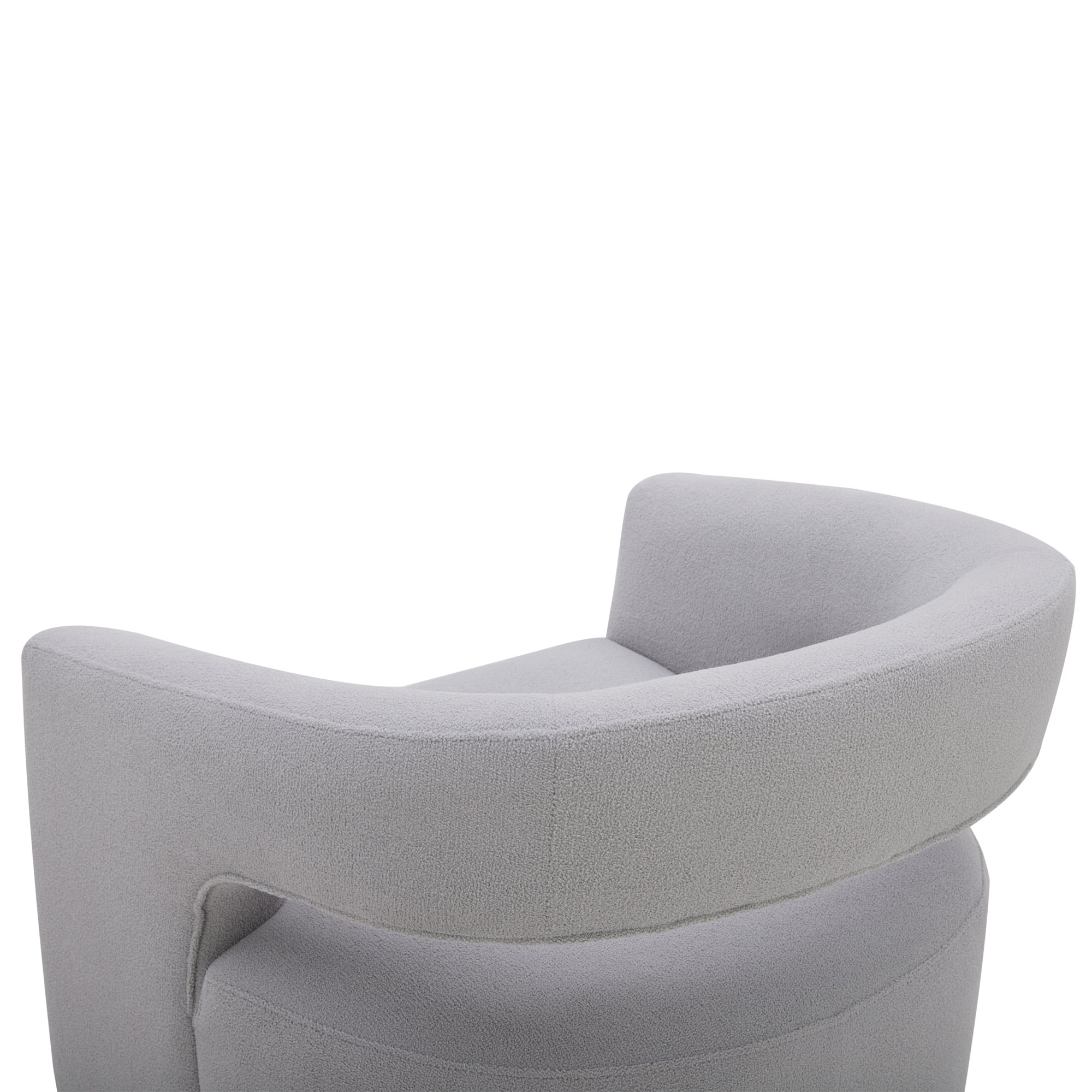 Parker Living Orbit - Dame Dove Open Back Accent Chair
