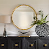 Uttermost Dandridge Dandridge Gold Round Mirror