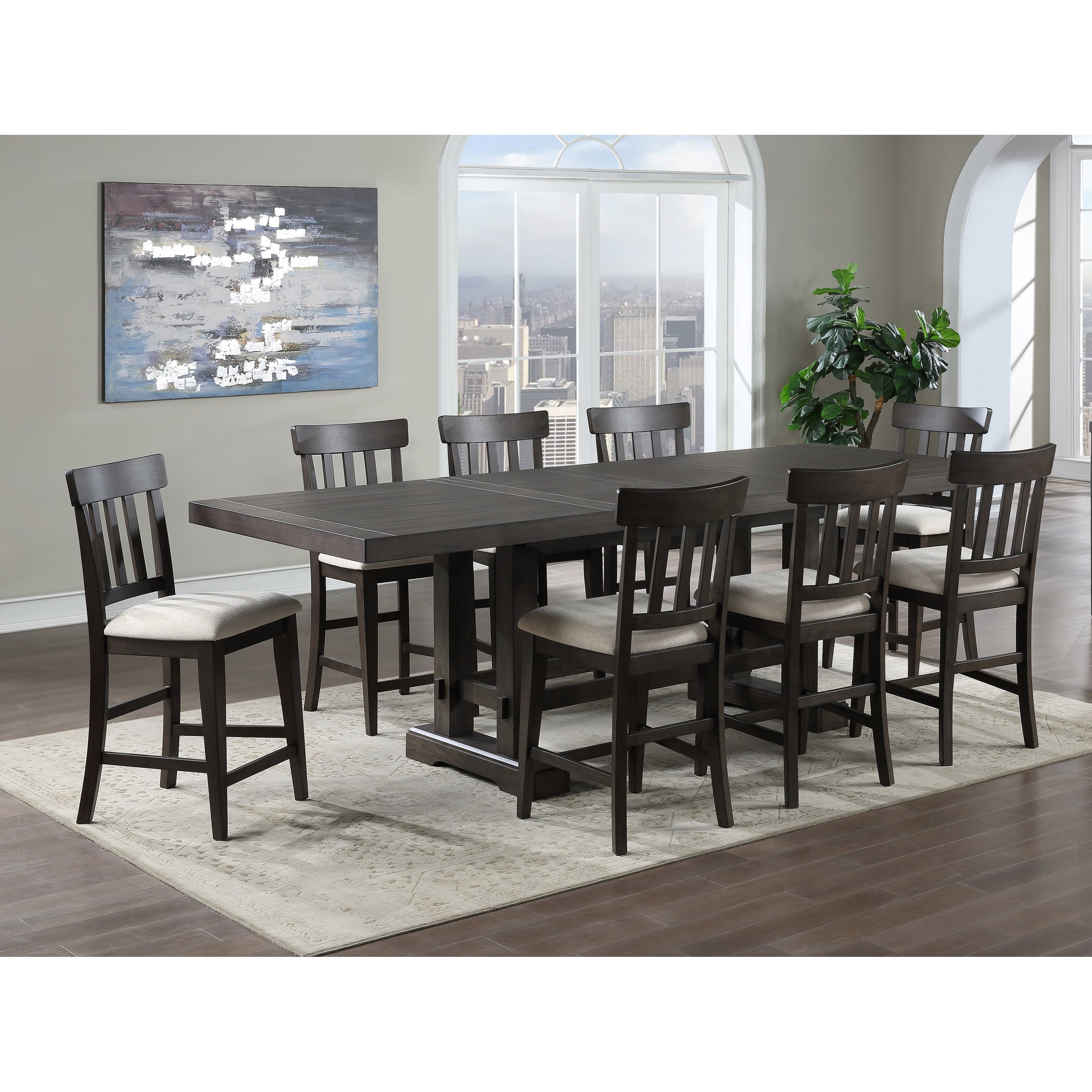 Steve Silver Napa Counter-Height Dining Table