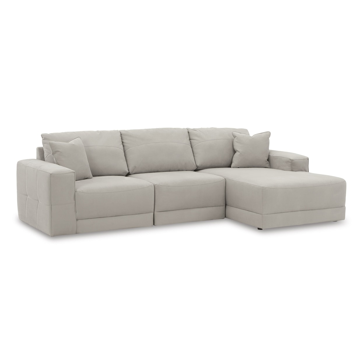Michael Alan Select Next-Gen Gaucho 3-Piece Sectional Sofa with Chaise