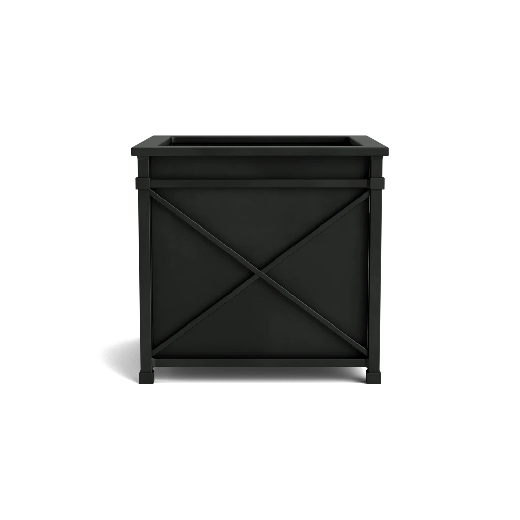 Brown Jordan Venetian Classic 22" Sq. Garden Planter