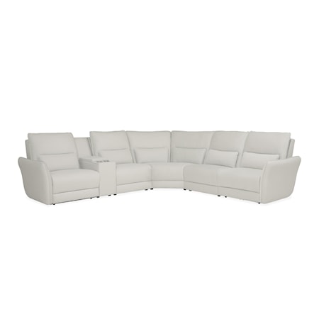 4-Seat Corner Curve Sectional