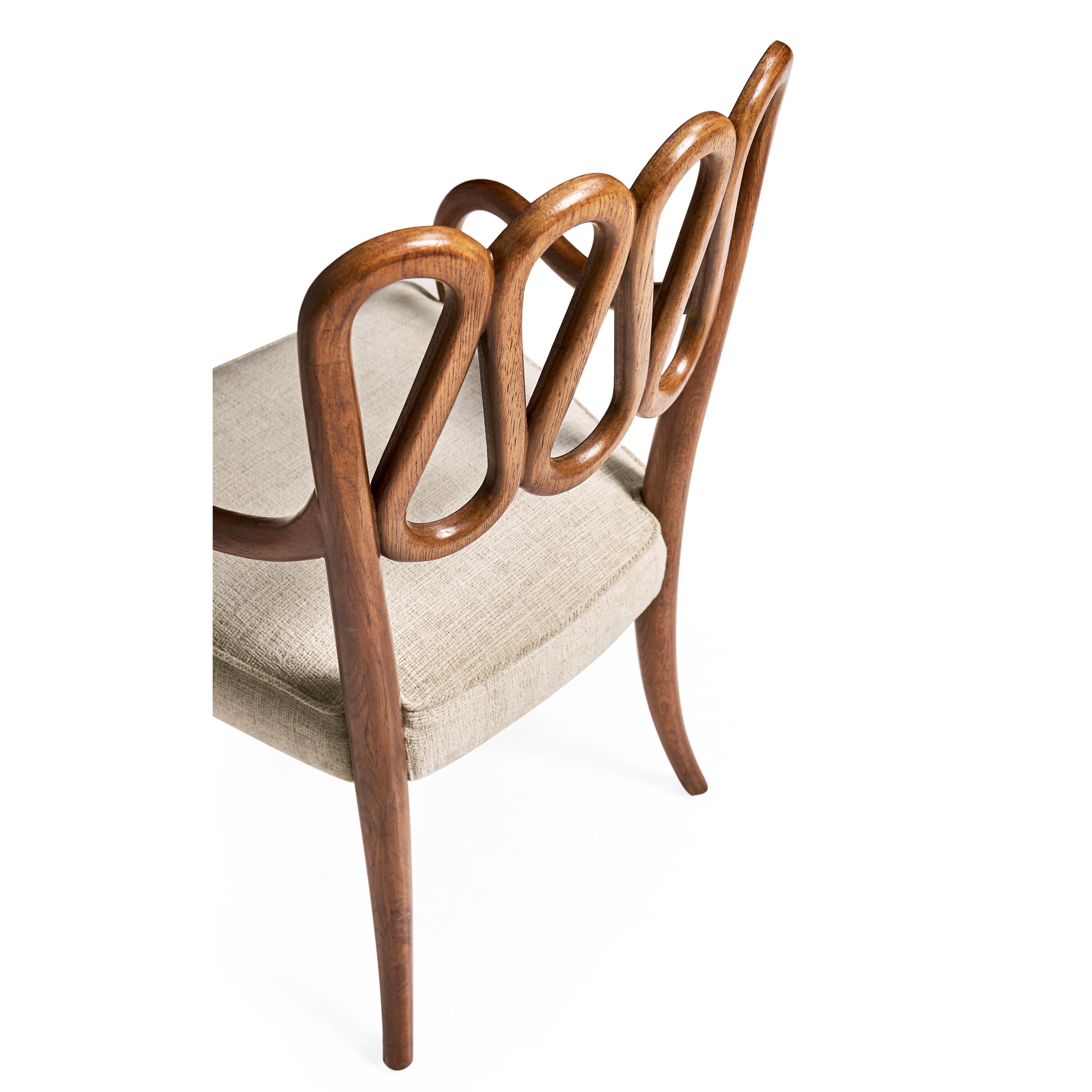 Jonathan Charles William Yeoward Ampney Toasted Oak Arm Chair